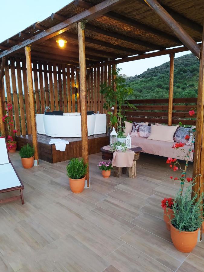 Myparadise-Farm Villa In The Centre Of South Crete Kalamaki  Dış mekan fotoğraf