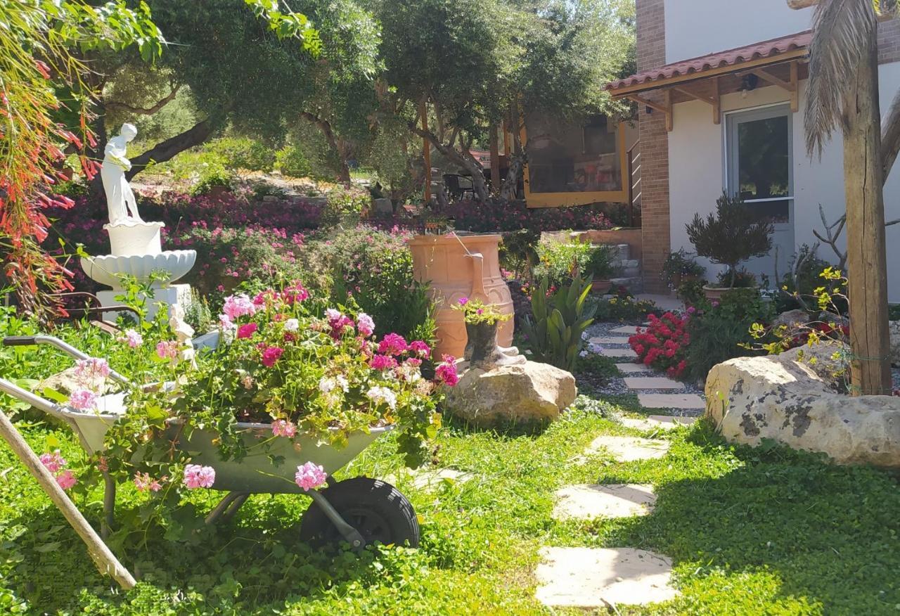 Myparadise-Farm Villa In The Centre Of South Crete Kalamaki  Dış mekan fotoğraf